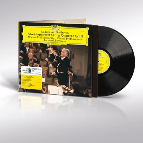Leonard Bernstein/Wiener Philharmoniker Beethoven: String Quartet, Op. 131 (The Original Source Series) [180G LP]