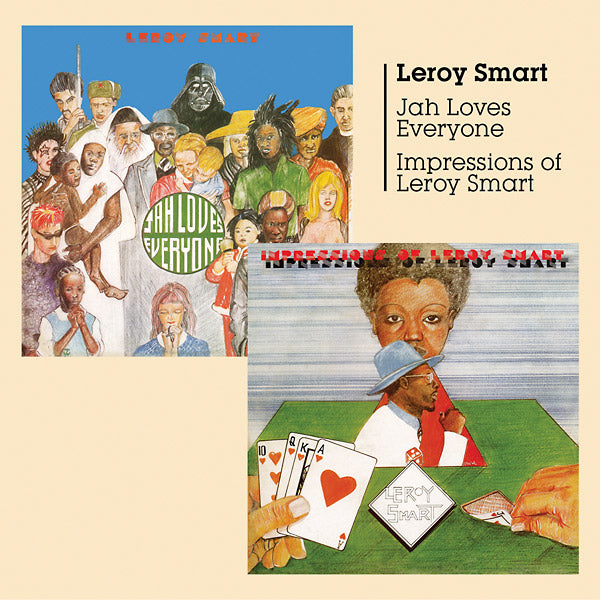 LEROY SMART Jah Loves Everyone + Impressions Of Leroy Smart