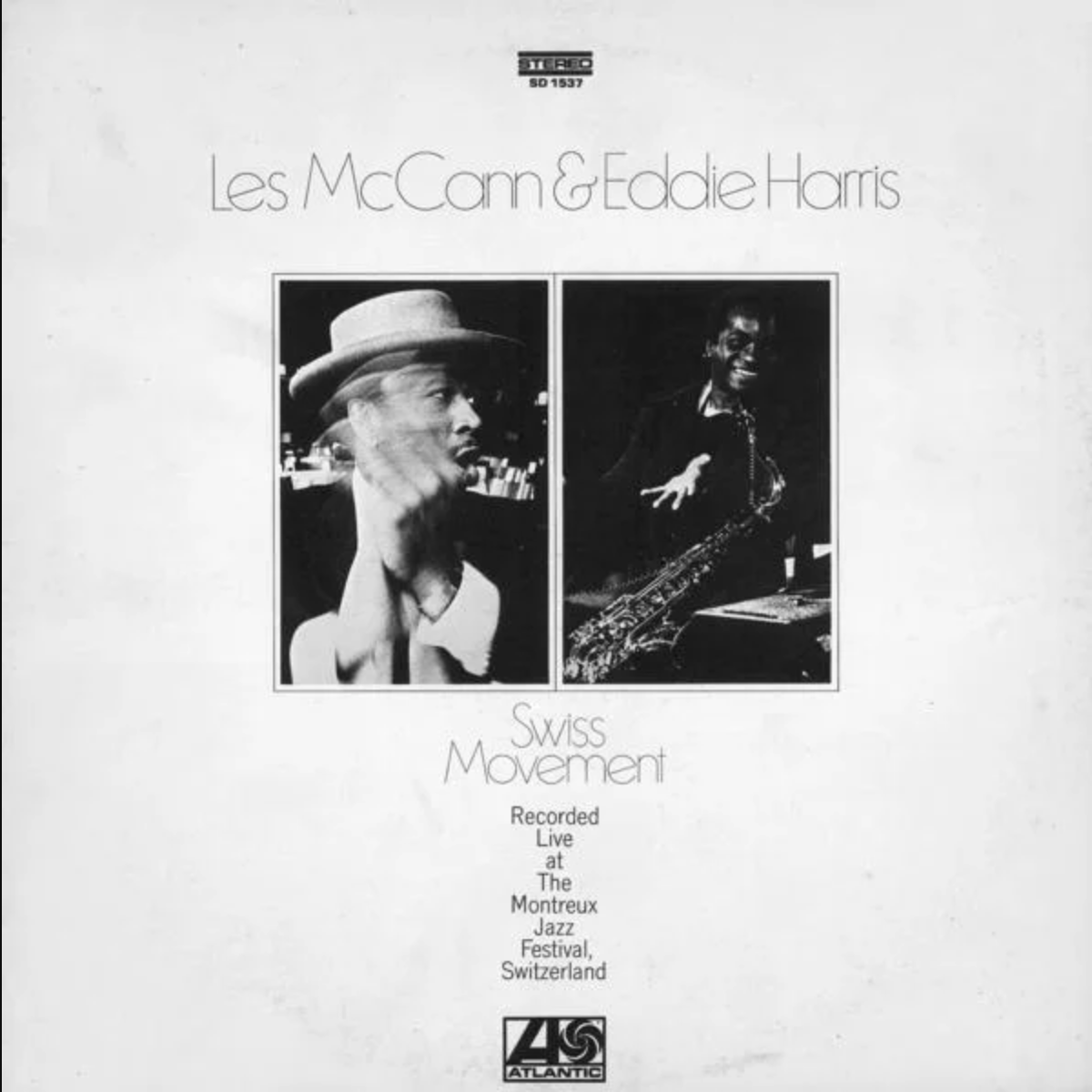 Les McCann & Eddie Harris Swiss Movement
