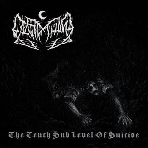 Leviathan The Tenth Sub Level of Suicide (Deluxe Edition, Gray Splatter Colored Vinyl) (2 Lp's)