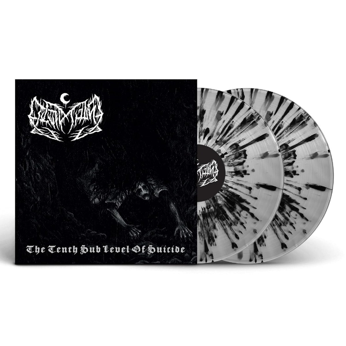 Leviathan The Tenth Sub Level of Suicide (Deluxe Edition, Gray Splatter Colored Vinyl) (2 Lp's)