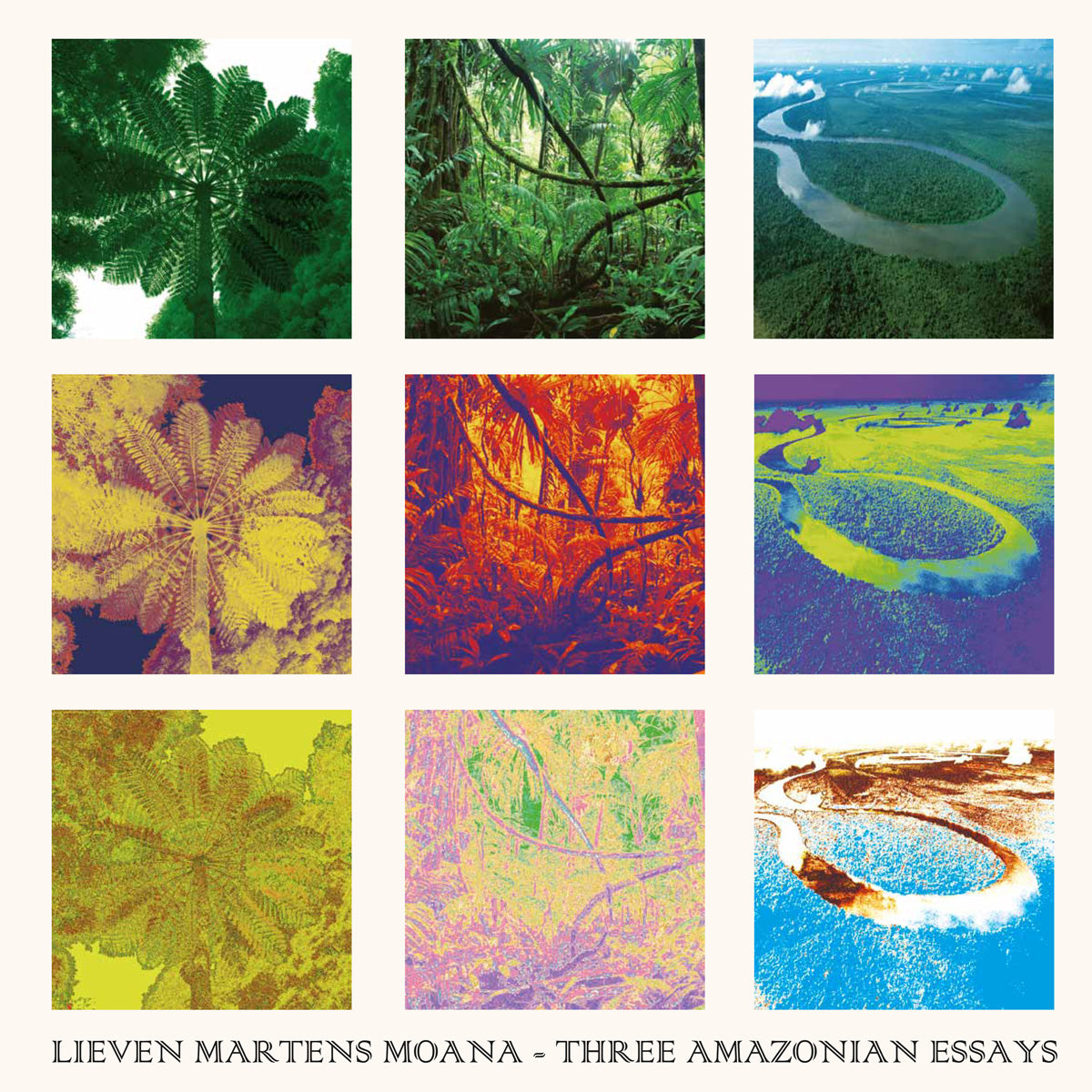 LIEVEN MARTENS MOANA Three Amazonian Essays