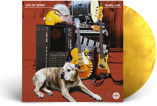 Life Of Grime Quality Junk LP (Indie Exclusive) [Hot Mustard Vinyl]