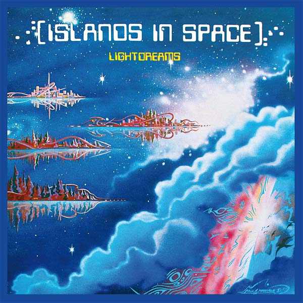 LIGHTDREAMS Islands in Space