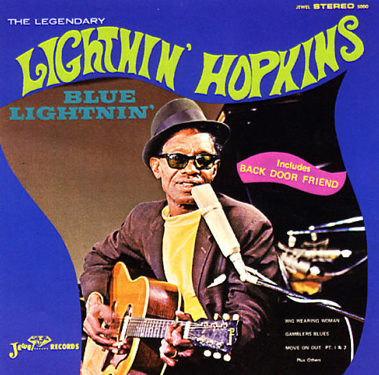 Lightnin' Hopkins Blue Lightnin'