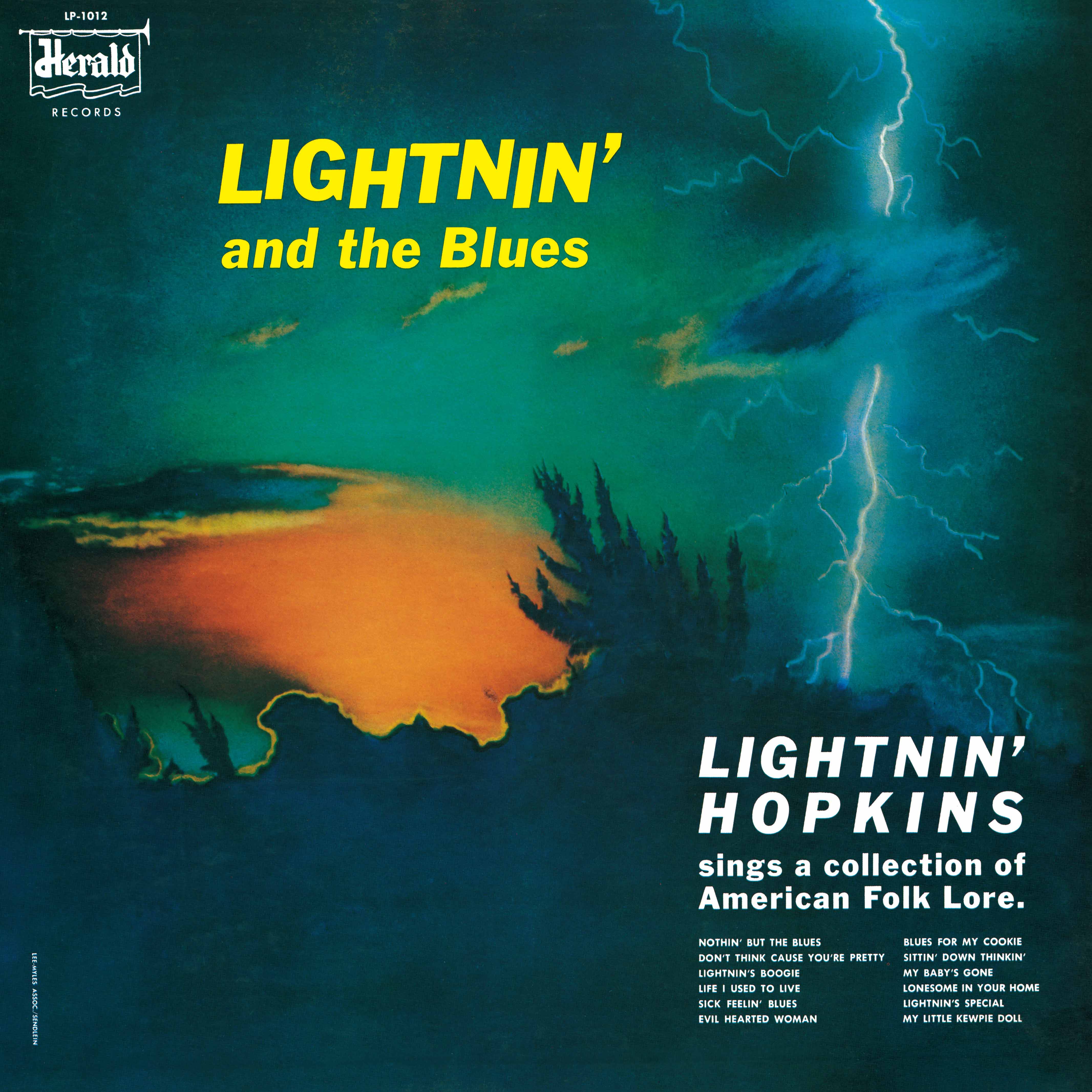 Lightnin' Hopkins Lightnin' And The Blues Vol. 2