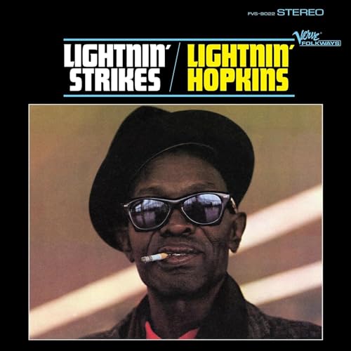 Lightnin' Hopkins Lightnin' Strikes (Verve Acoustic Sounds Series) [180g LP]