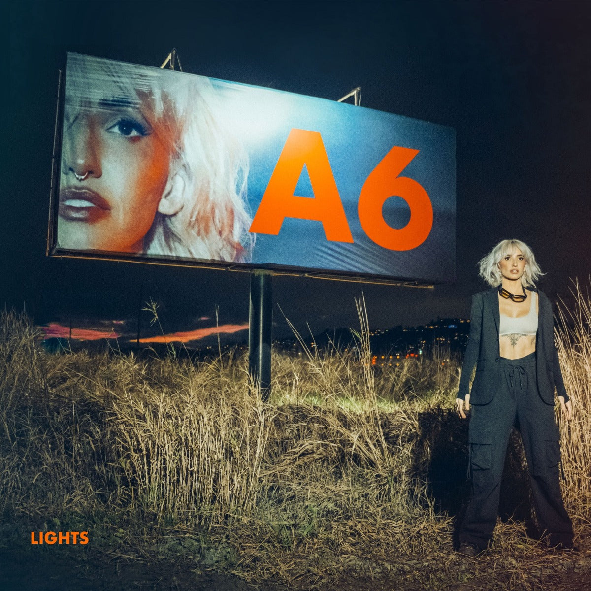Lights A6 (CD)