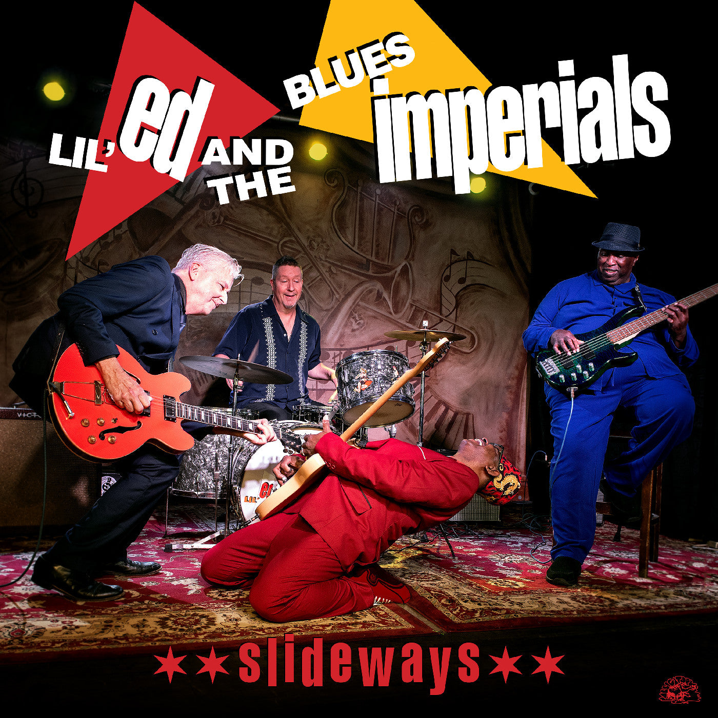 Lil Ed & The Blues Imperials Slideways