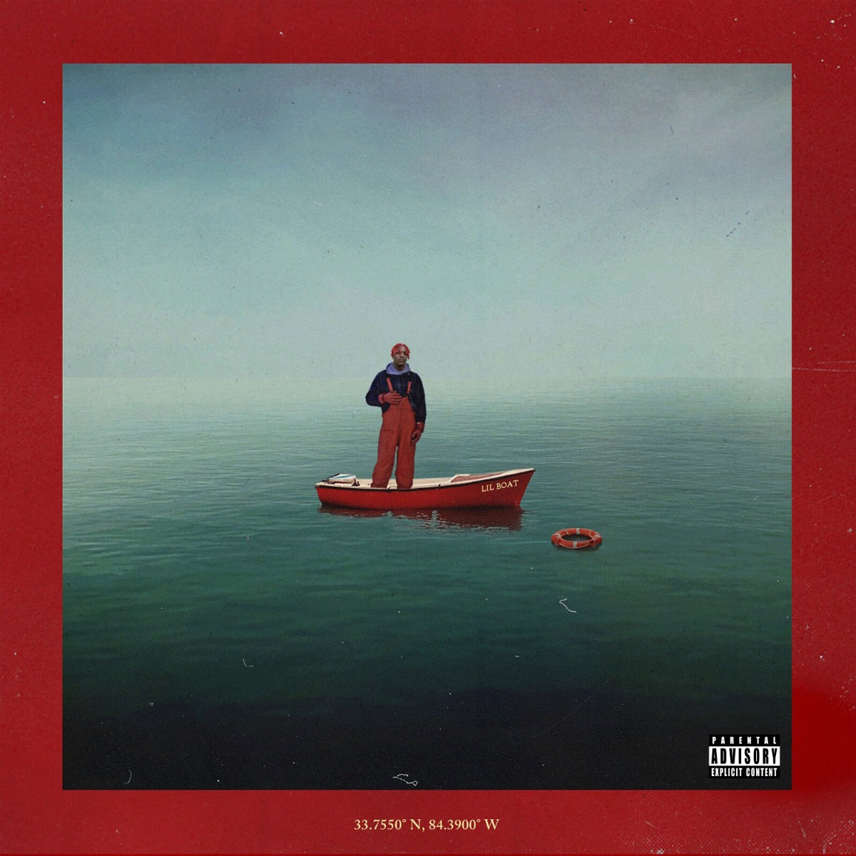 Lil Yachty Lil Boat [Red Lp]