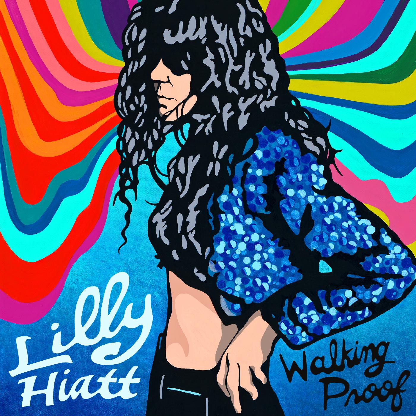Lilly Hiatt Walking Proof (Indie Exclusive Aque Blue & Turqoise Vinyl)