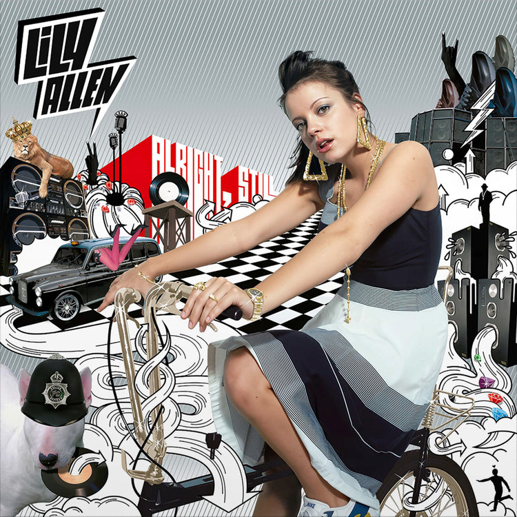 Lily Allen Alright, Still [Explicit Content] (Limited Edition, Crystal Clear Vinyl)