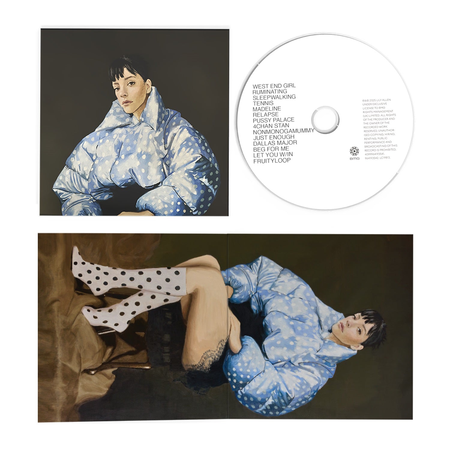 Lily Allen West End Girl [Explicit Content]