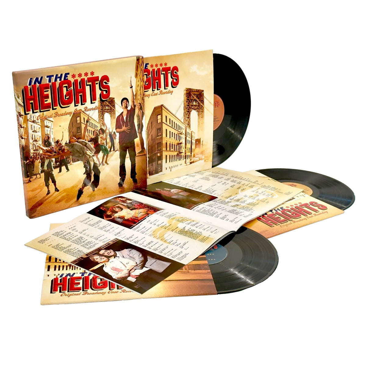 Lin-Manuel Miranda In the Heights (Original Broadway Cast Recording) (3LP)