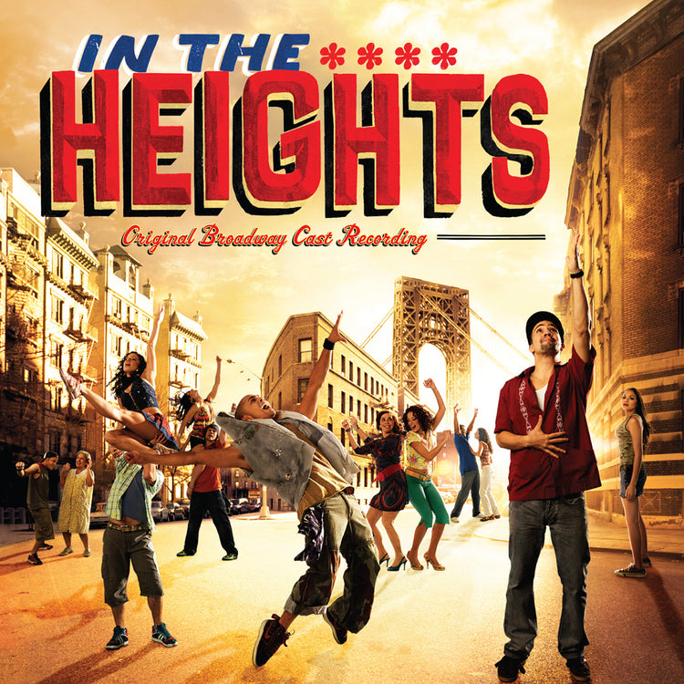 Lin-Manuel Miranda In the Heights (Original Broadway Cast Recording) (3LP)