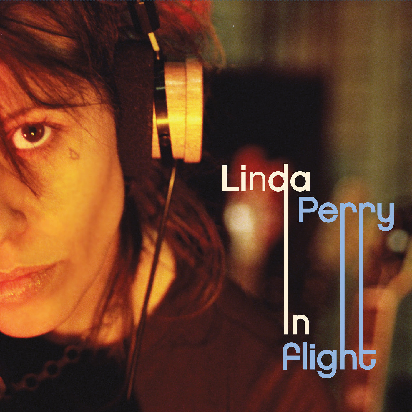 Linda Perry In Flight (Black Ice Vinyl)