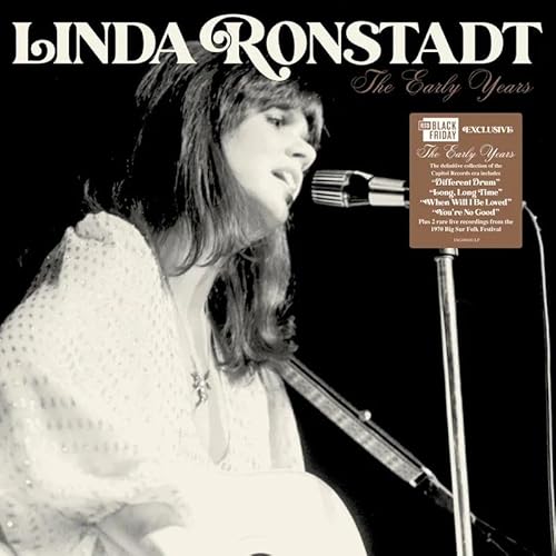Linda Ronstadt The Early Years [2Lp] [RSD 11.28.25]