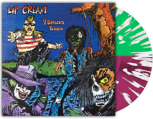 Lip Cream 9 Shocks Terror (Indie Exclusive) [Green/Purple Splatter Vinyl]