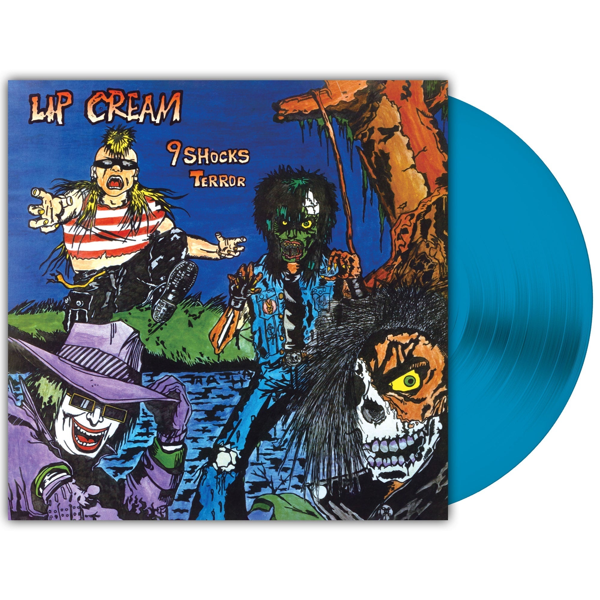 Lip Cream 9 Shocks Terror [Royal Blue Vinyl]