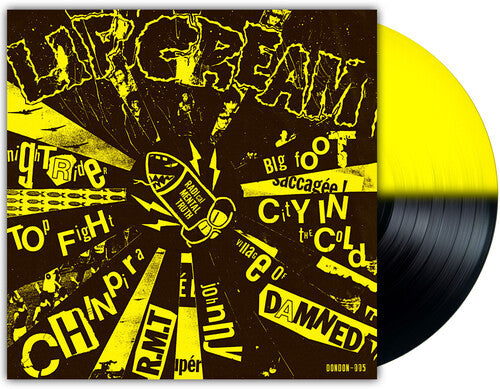 Lip Cream Big Foot Cassette (Indie Exclusive) [Black/Yellow Vinyl]