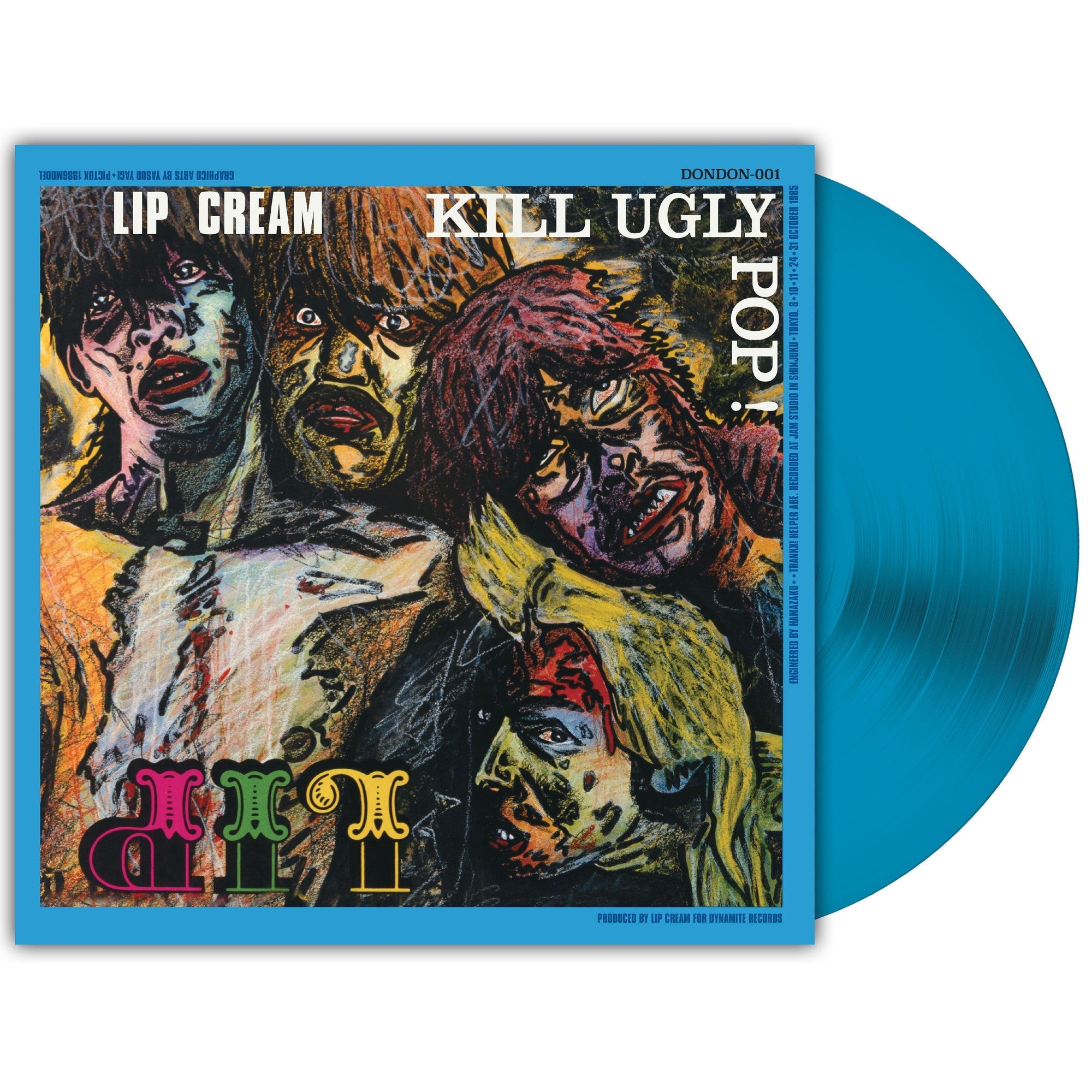 Lip Cream Kill Ugly Pop [Royal Blue Vinyl]