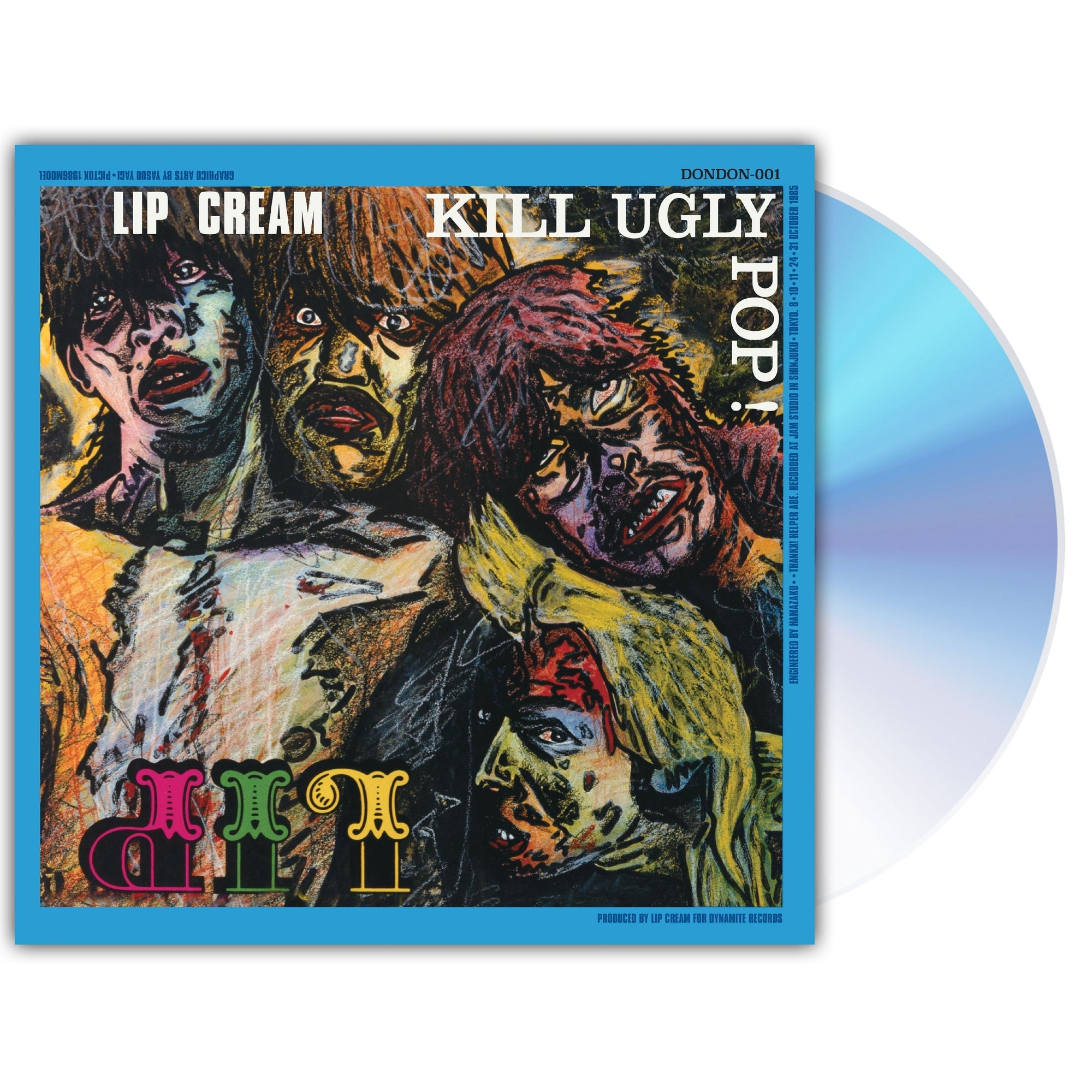 Lip Cream Kill Ugly Pop