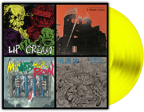 Lip Cream Thrash Til Death (Indie Exclusive) [Neon Yellow Vinyl]