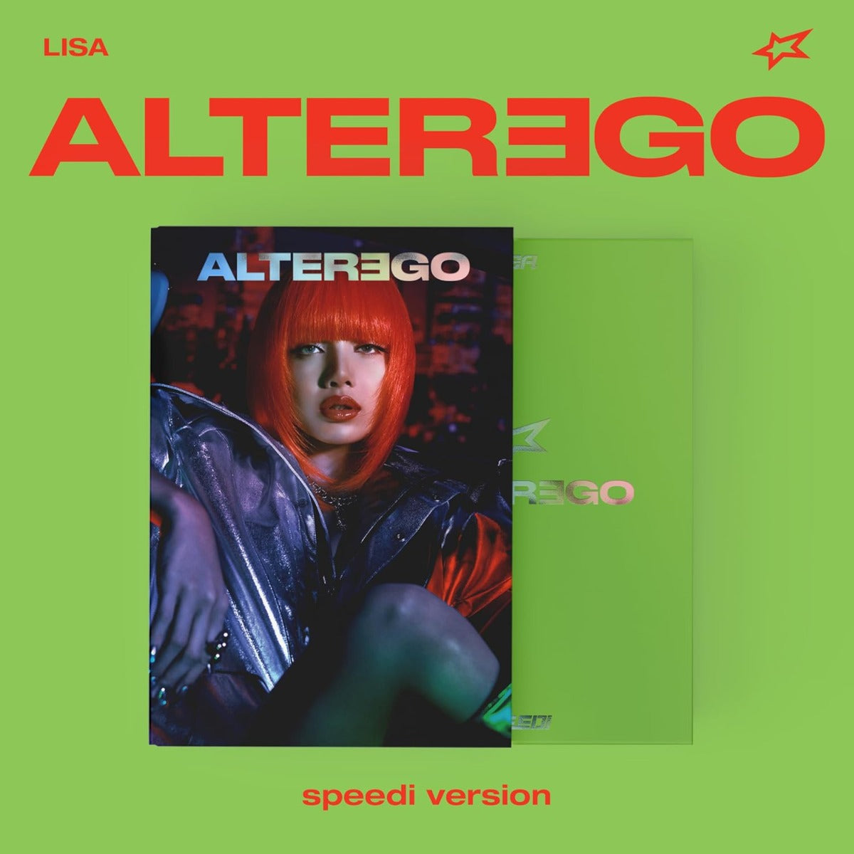 LISA Alter Ego Photobook: Speedi Version {Explicit Content] (Indie Exclusive, Sticker, Photo / Photo Card)