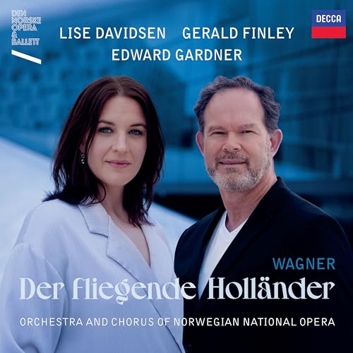 Lise Davidsen/Gerald Finley/Edward Gardner Wagner: Der Fliegende Holländer [2 Cd]