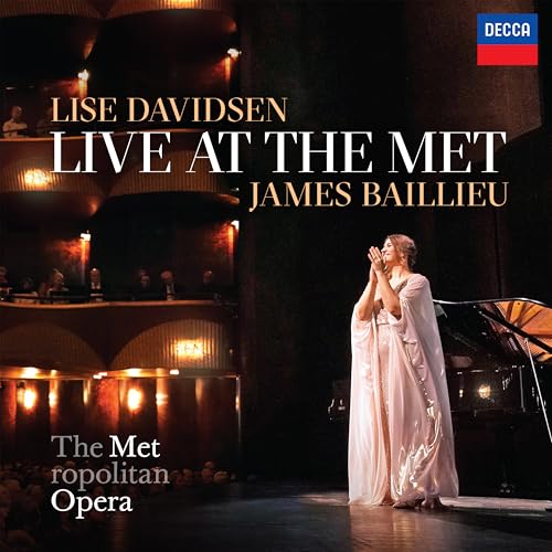 Lise Davidsen/James Baillieu Live At The Met [2LP]
