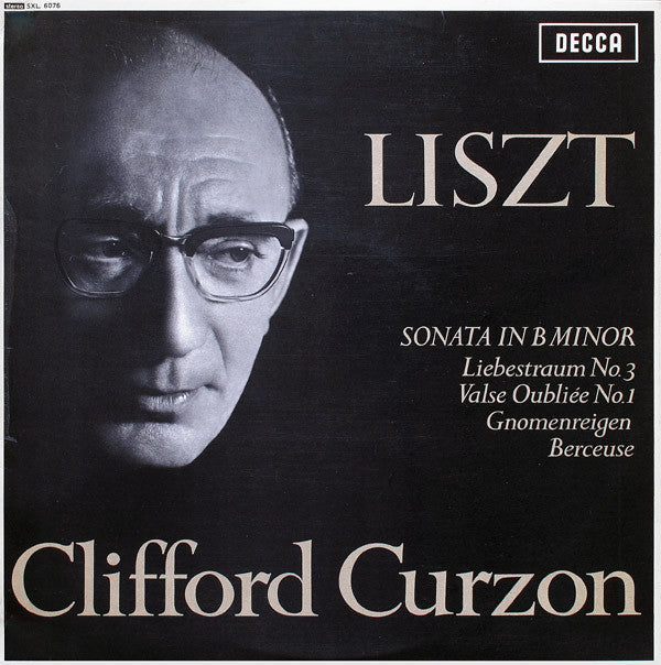 Liszt, Clifford Curzon A Liszt Recital