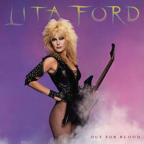 Lita Ford Out For Blood [Import]