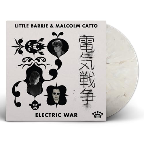 LITTLE BARRIE & MALCOLM CATTO Electric War [Bone Marble Lp]