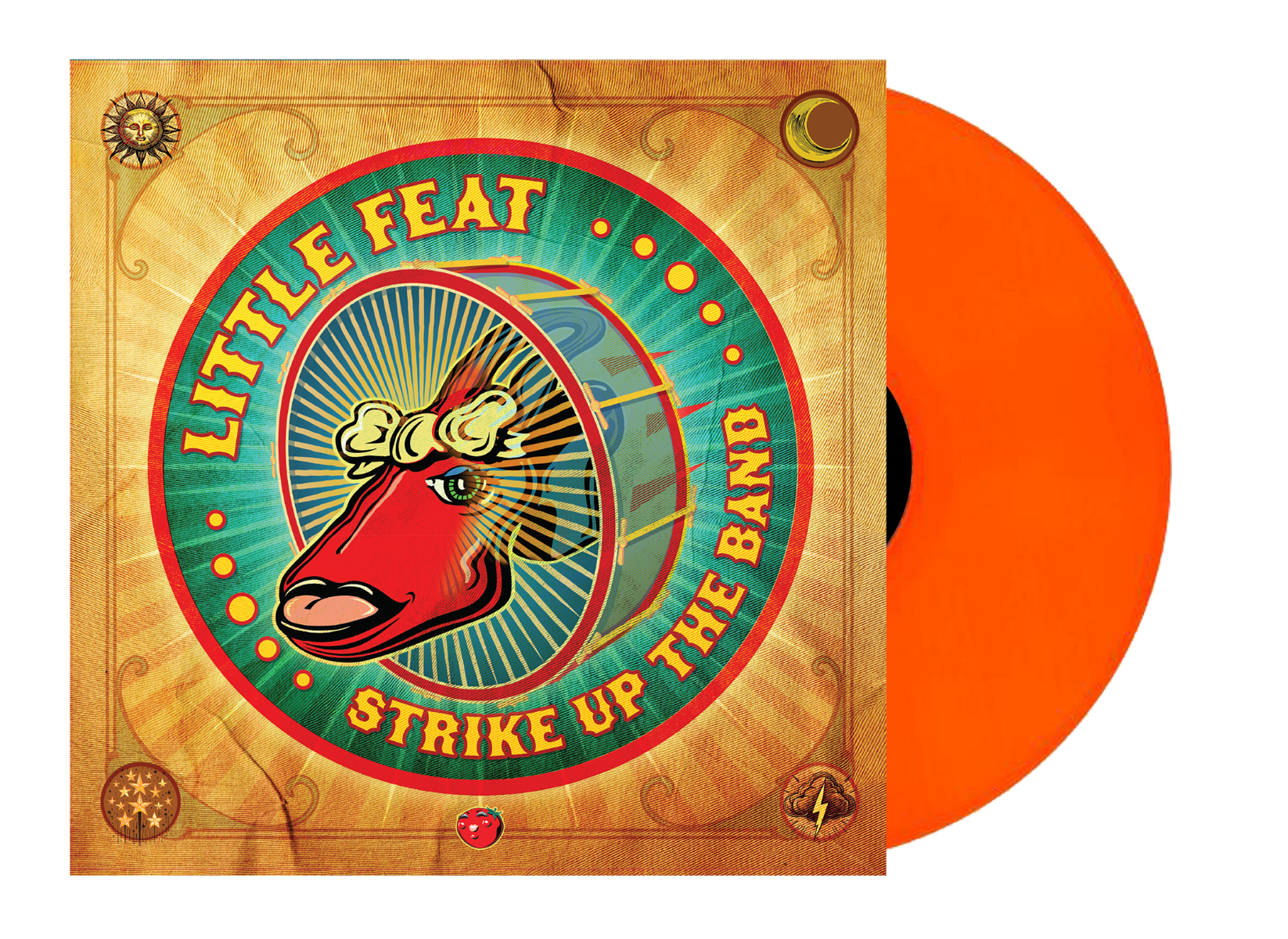 Little Feat Strike Up The Band (Indie Exclusive) (Neon Orange Vinyl)