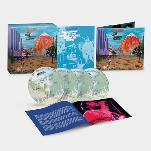 Little Feat The Last Record Album (Deluxe Edition)