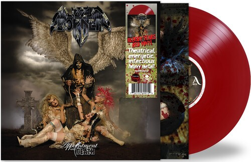 Lizzy Borden Appointment with Death (Limited Edition, Red Colored Vinyl)