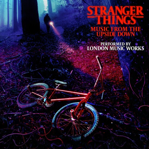 London Music Works Stranger Things (Original Soundtrack) [Red/Blue Vinyl]