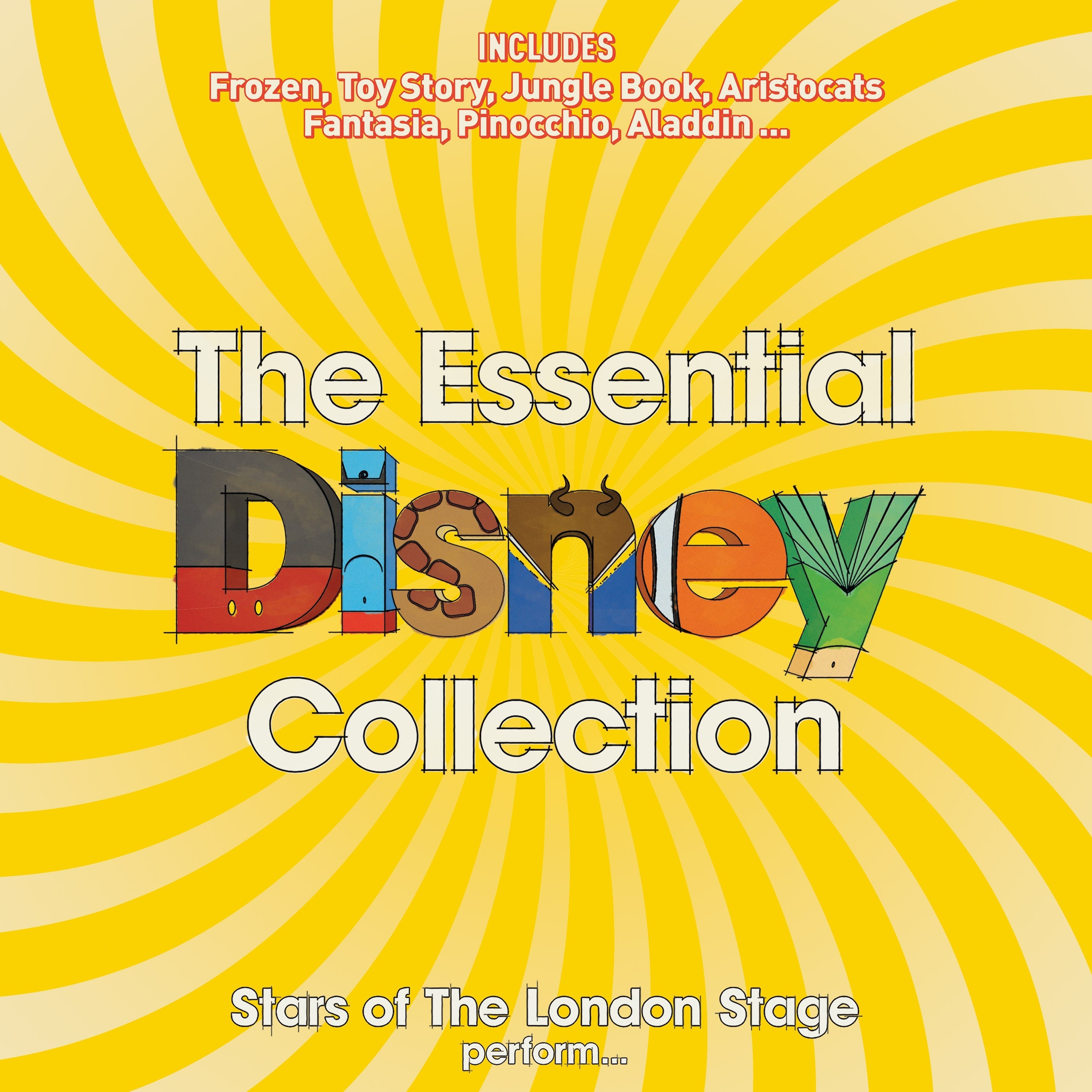 London Music Works & The City of Prague Philharmon The Essential Disney Collection