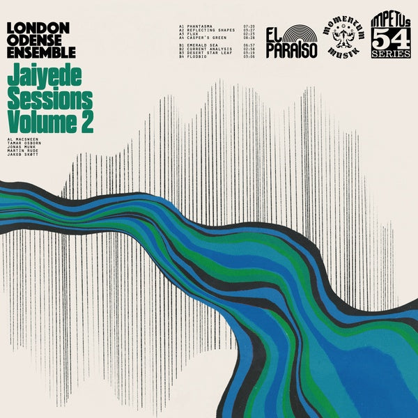 LONDON ODENSE ENSEMBLE Jaiyede Sessions Vol. 2