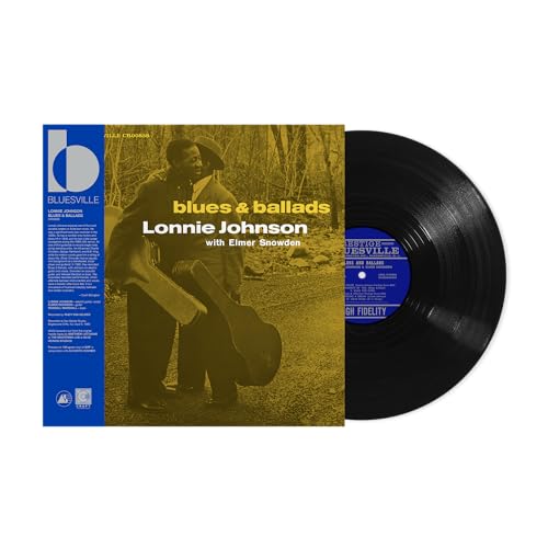 Lonnie Johnson Blues & Ballads (Bluesville Acoustic Sound Series) [180g LP]