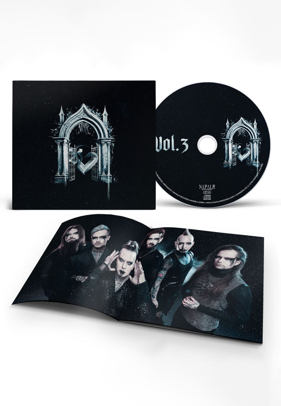 Lord Of The Lost Opvs Noir Vol. 3
