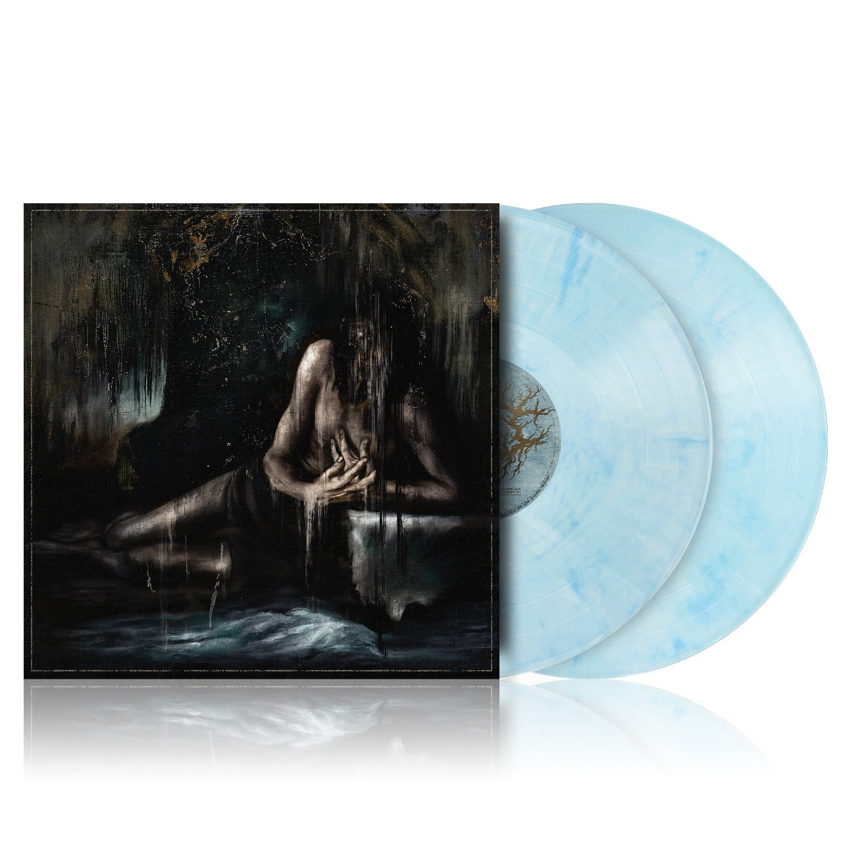 Lorna Shore I Feel The Everblack Festering Within Me (Indie Exclusive) (Light Blue Marble Vinyl)