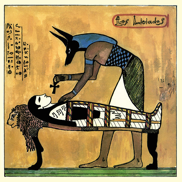 LOS INICIADOS La Marca de Anubis + El Cantor de Jazz