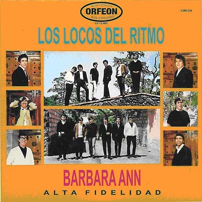 LOS LOCOS DEL RITMO Barbara Ann
