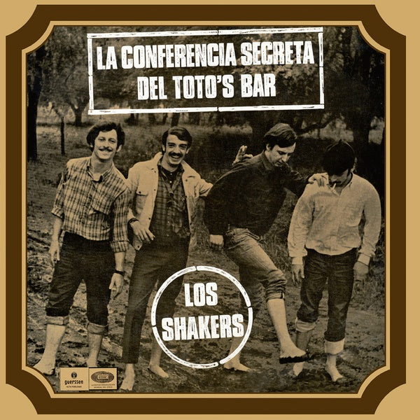 LOS SHAKERS La Conferencia Secreta del Toto's Bar