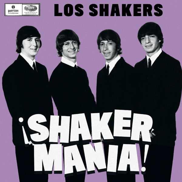 LOS SHAKERS Shakermania