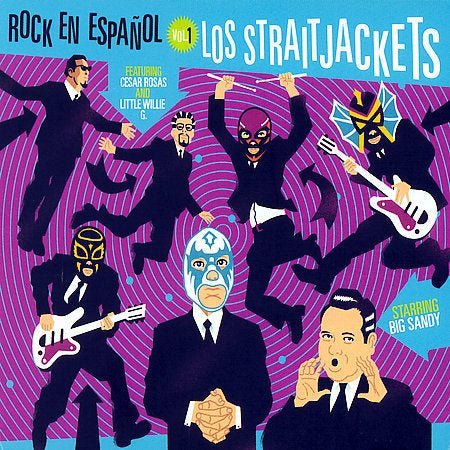 LOS STRAITJACKETS ROCK EN ESPANOL 1