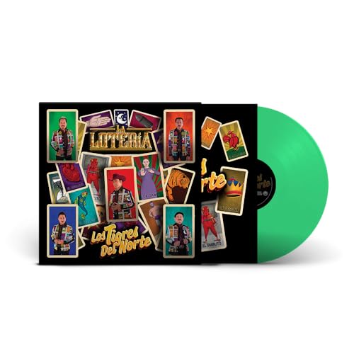 Los Tigres Del Norte La Loteria (Expanded Edition) [Translucent Green LP]