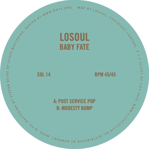 LOSOUL Baby Fate [12"]