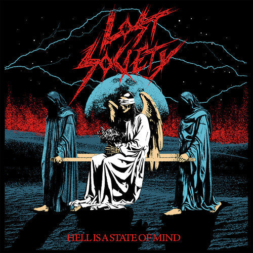 Lost Society Hell Is A State Of Mind (1LP Sleeve) [Transparent Red]